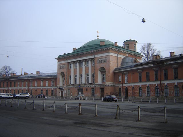 Конюшенный двор.Санкт-Петербург