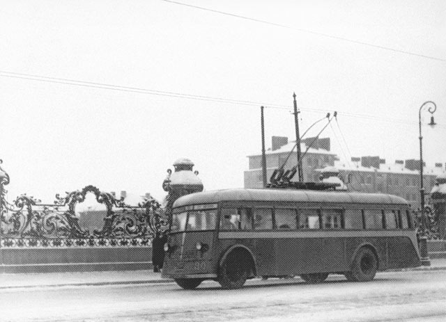 Сад им. 9-го января. 15 февраля 1941 г.
