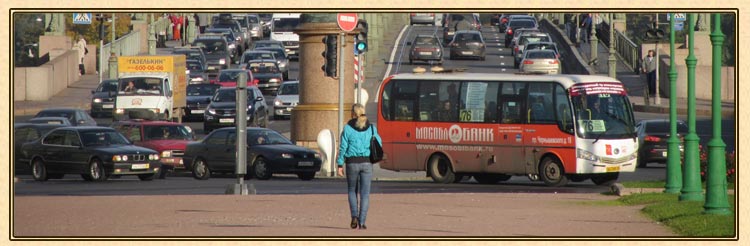 Маршрутное такси в Санкт-Петербурге