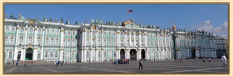 Зимний дворец.Санкт-Петербург
