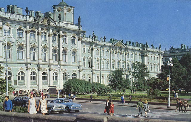 Зимний дворец. 1972 г.