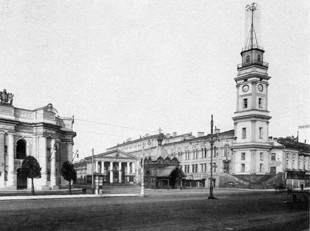 Невский проспект фото нач. XX века.