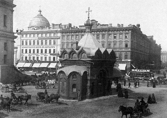 Часовня Спаса Нерукотворного Образа Гуслицкого монастыря.Фото Н. Г. Матвеева, 1900-е гг