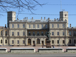 Гатчина. Гатчинский дворец.