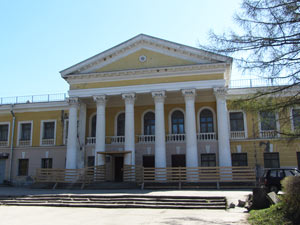 Гатчина.Городской Дом культуры.