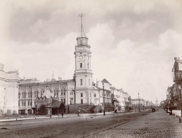 Здание Городской Думы.Старые фотографии
