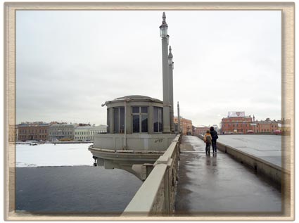 Благовещениский мост.Санкт-Петербург.