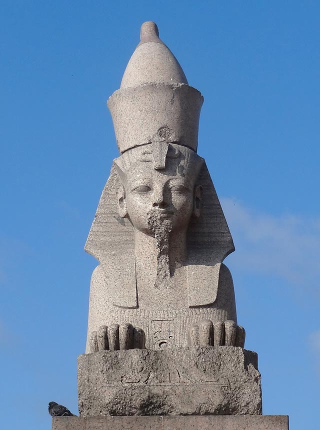 Sphinxes in Russia