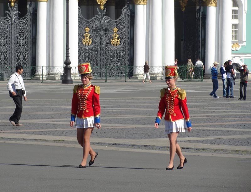 Дворцовая площадь.Санкт-Петербург.