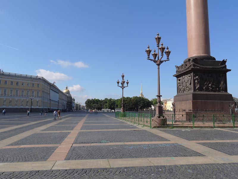 Дворцовая площадь.Санкт-Петербург.