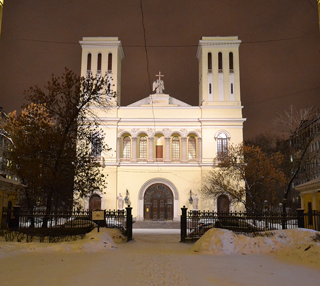 Лютеранская церковь Святых Петра и Павла. Санкт-Петербург