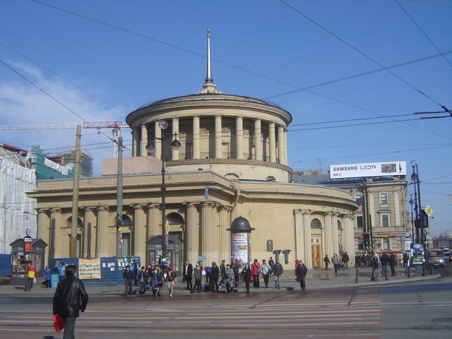 Ст.метро "Пл. Восстания"