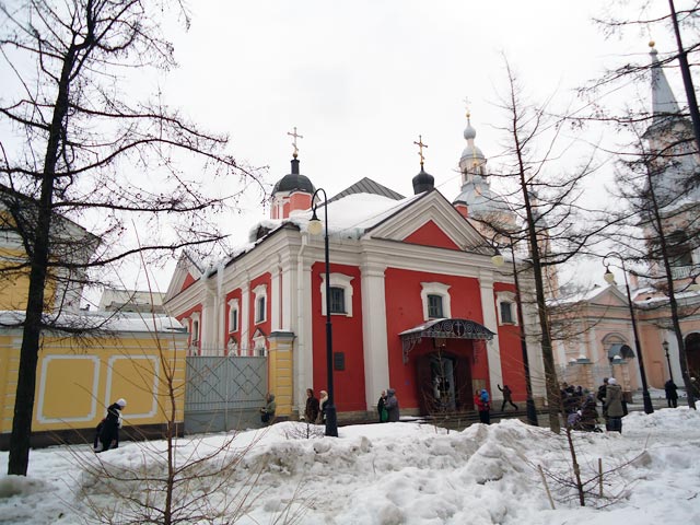 Церковь Трех Святителей.Санкт-Петербург