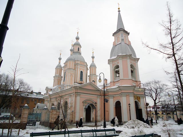 Андреевский собор.Санкт-Петербург