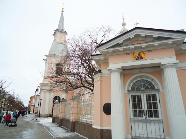 Андреевский собор.Санкт-Петербург