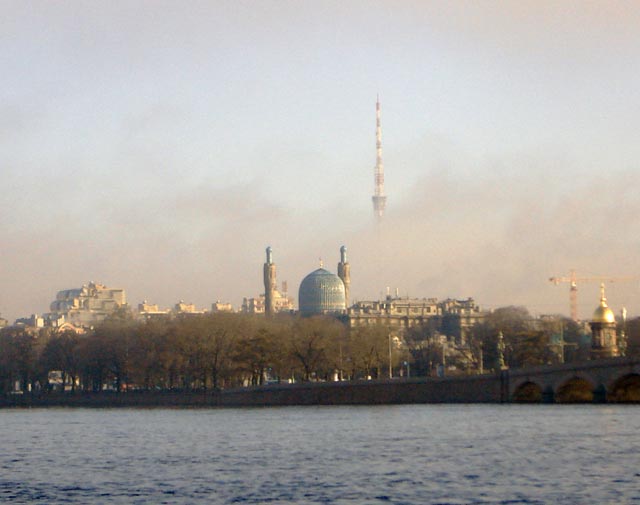 мечеть в санкт-петербурге фото