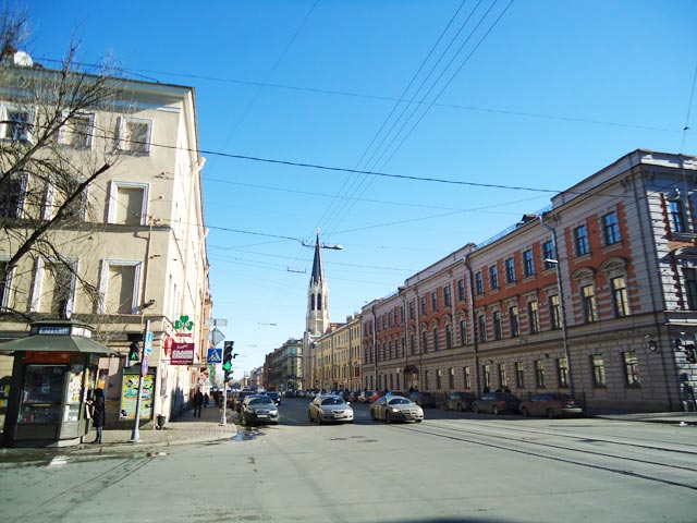 Лютеранская церковь Cв.Михаила фото