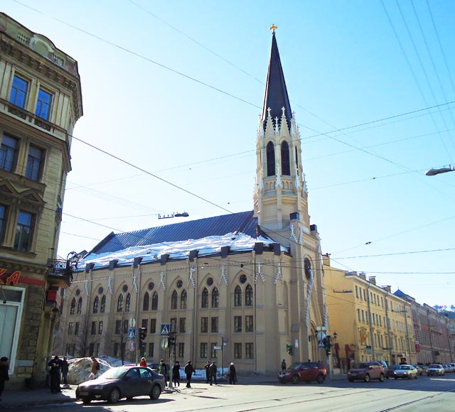 Лютеранская церковь Cв.Михаила фото