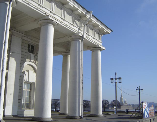 Биржа.Петропавловская крепость.Санкт-Петербург