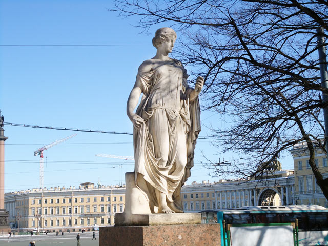 Александровский сад.Флора.