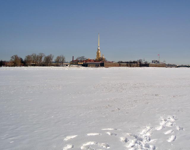 Петропавловская крепость. Петропавловский собор.