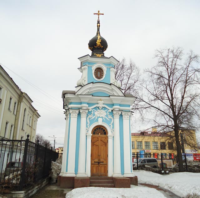 Сампсониевский собор.Санкт-Петербург