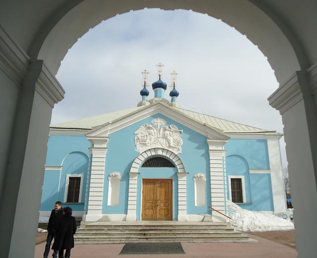 Сампсониевский собор.Санкт-Петербург
