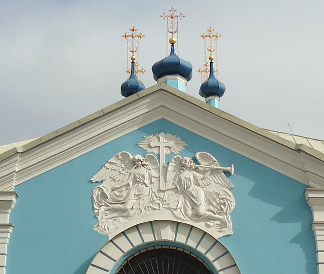Сампсониевский собор.Санкт-Петербург