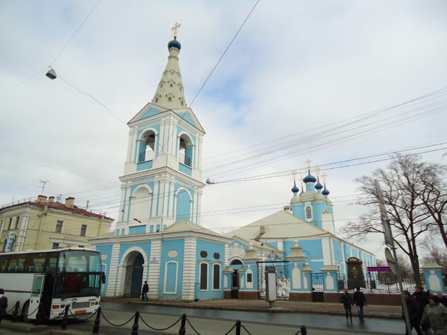 Сампсониевский собор.Санкт-Петербург