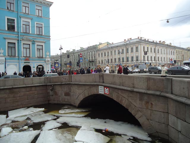 Казанский мост.Санкт-Петербург