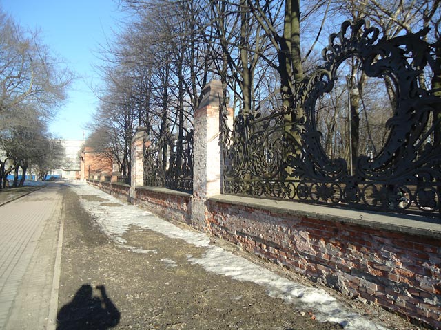 ограда зимнего дворца