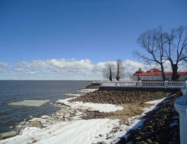 Петергоф.Нижний парк.Морская терраса.