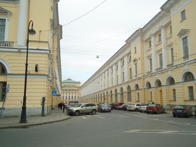 Улица зодчего Росси