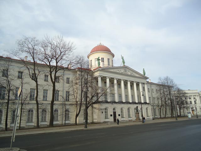 Таможня (Пушкинский дом)