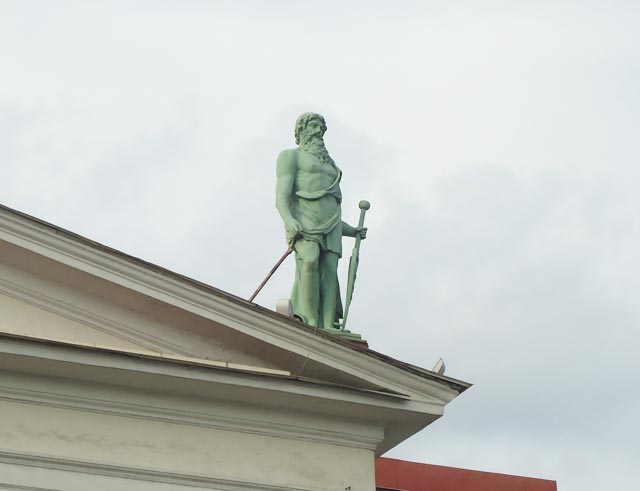 Таможня (Пушкинский дом)