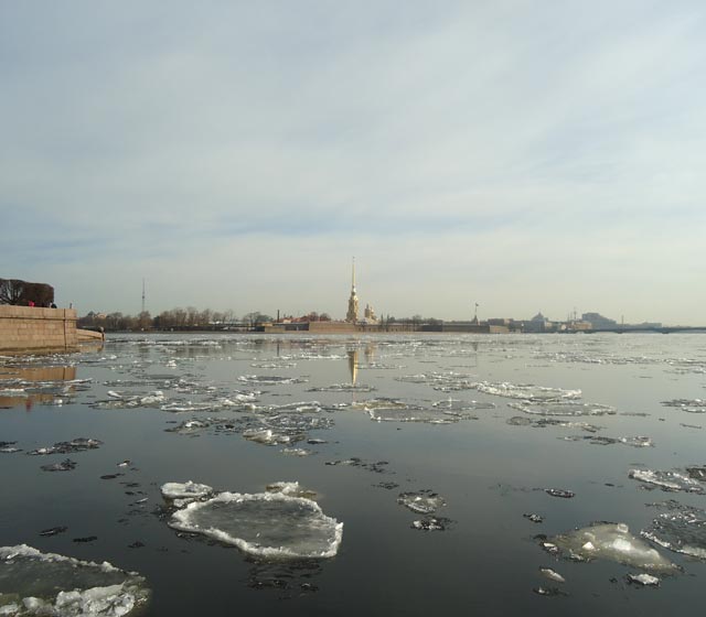 Петропавловская крепость. Петропавловский собор.