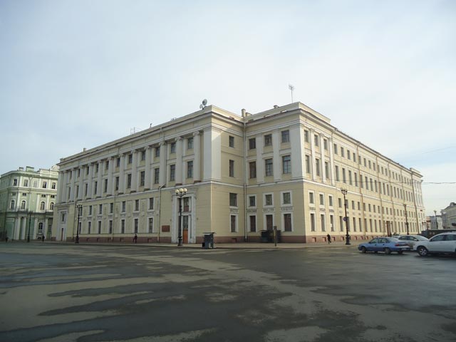 Штаб Гвардейского корпуса фото
