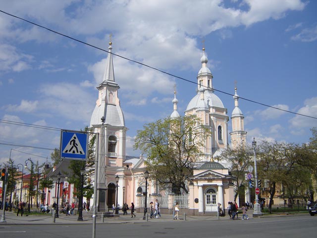 Андреевский собор.Санкт-Петербург