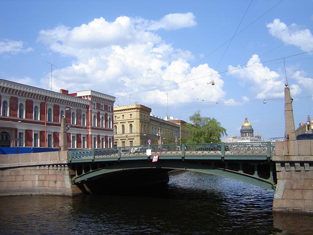 Поцелуев мост.Мойка.Санкт-Петербург