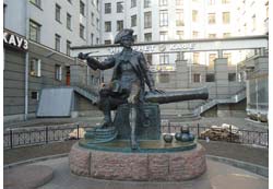Памятник Василию Корчмину