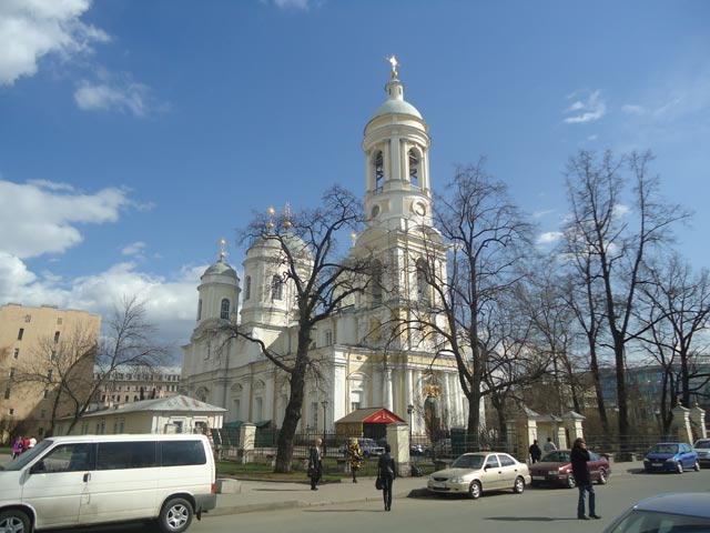 Князь-Владимирский собор в Санкт-Петербурге