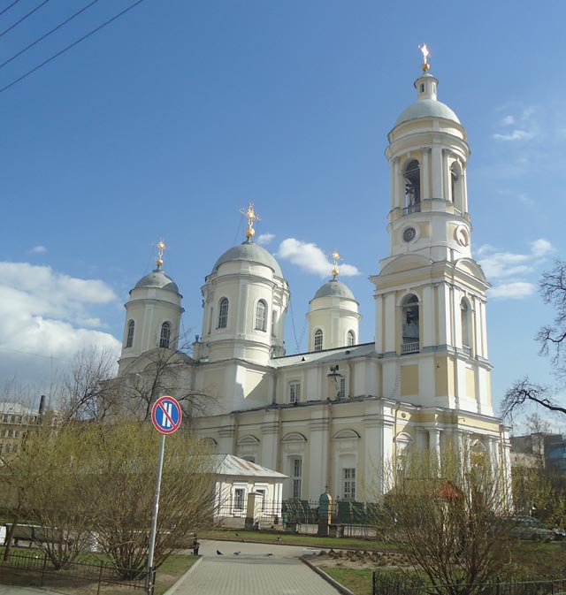 Князь-Владимирский собор в Санкт-Петербурге