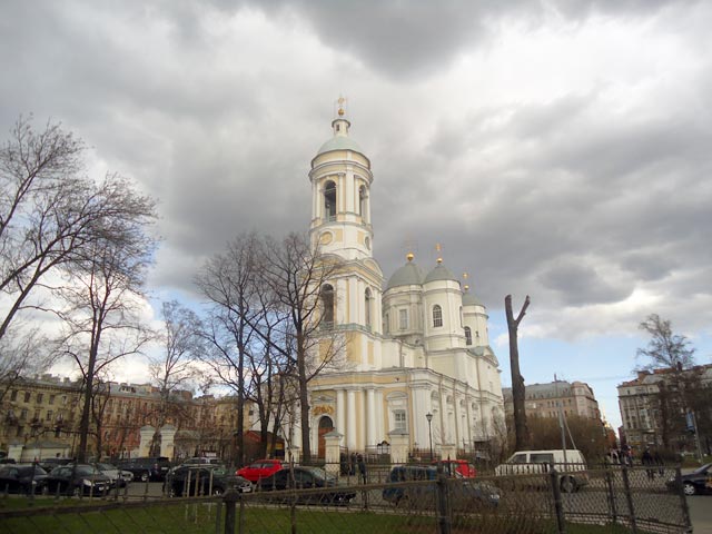 Князь-Владимирский собор в Санкт-Петербурге