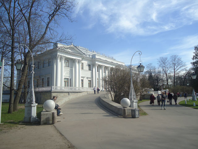 Yelagin a palace