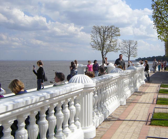 Петергоф.Морская терраса.Нижний парк.