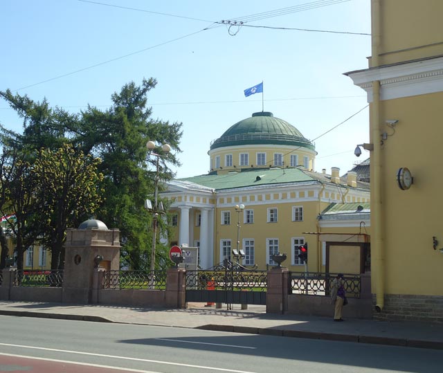 Таврический дворец.