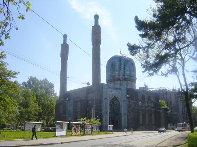 мечеть в санкт-петербурге фото