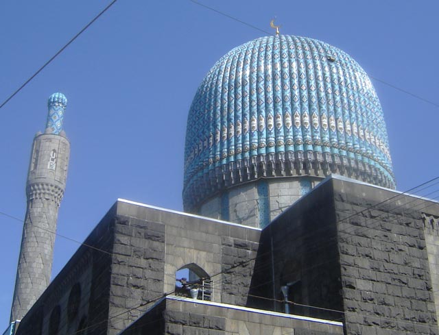 Mosque in St.-Petersburg of a photo