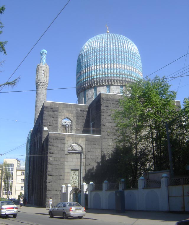 мечеть в санкт-петербурге фото