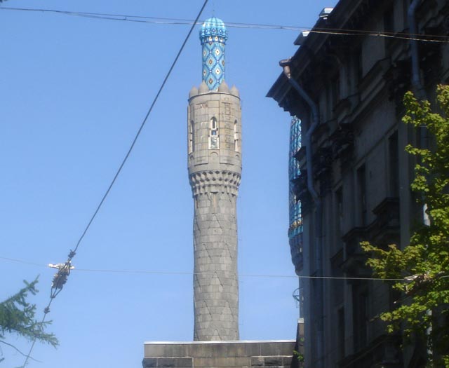 мечеть в санкт-петербурге фото
